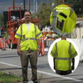 ANSI Class 3 Safety Vest w/ Multiple Pockets